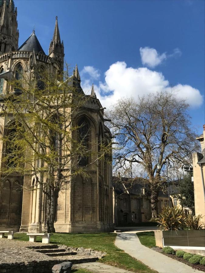 The 5Th - Appartement Cosy Coeur Historique - Cathedrale Bayeux Exterior foto